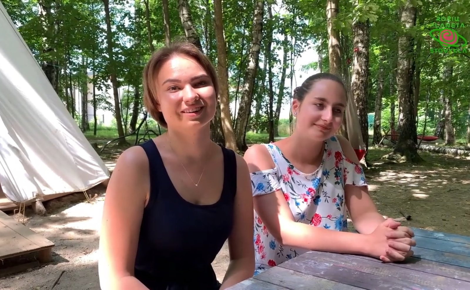 Kvietimas savanoriauti vasaros stovykloje