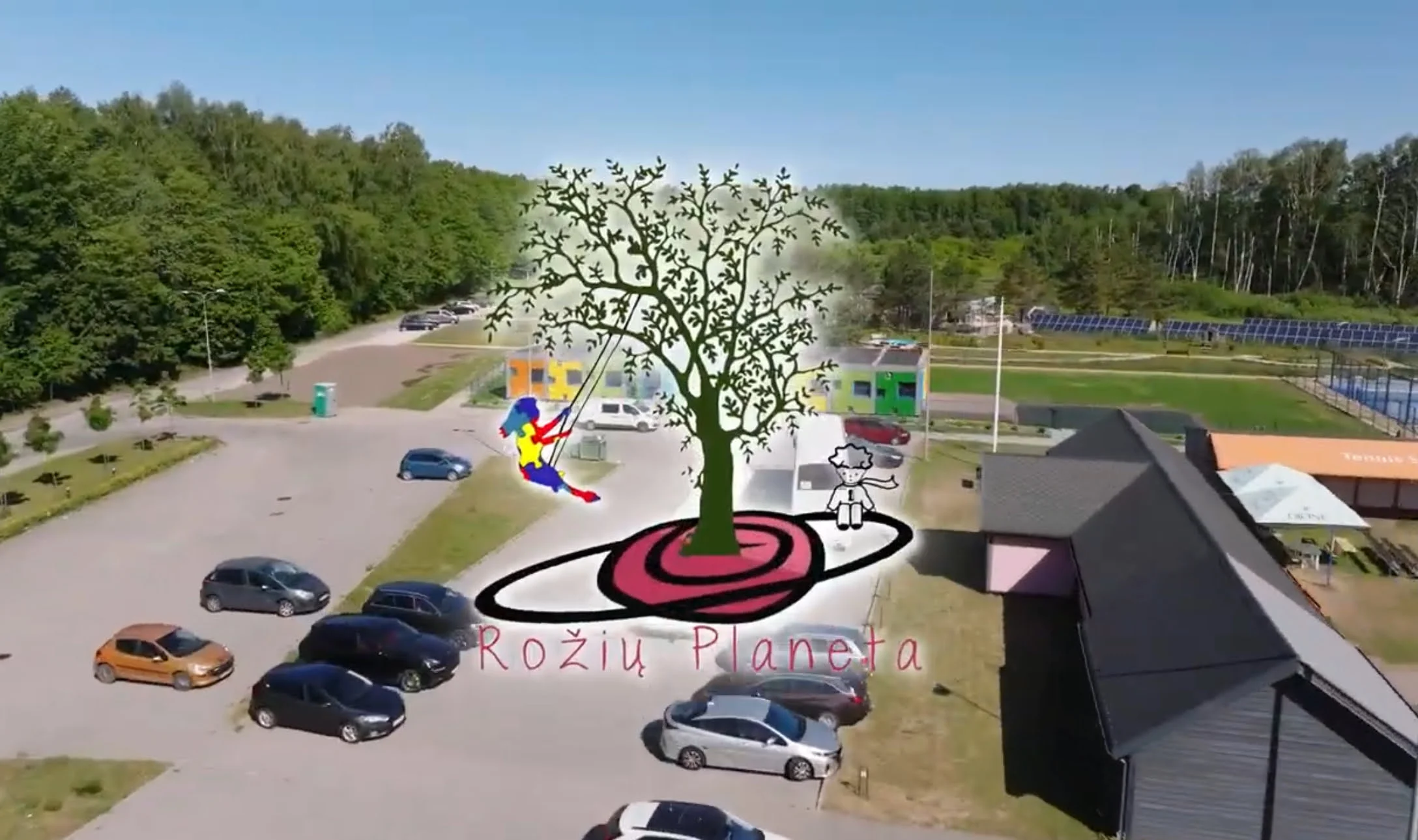 Stovykla Rožių Planeta